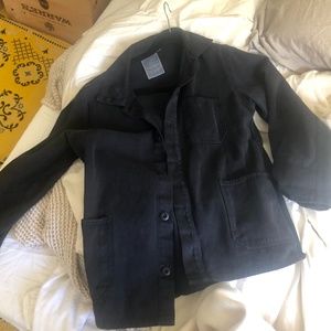 Jungmaven Olympic jacket black small